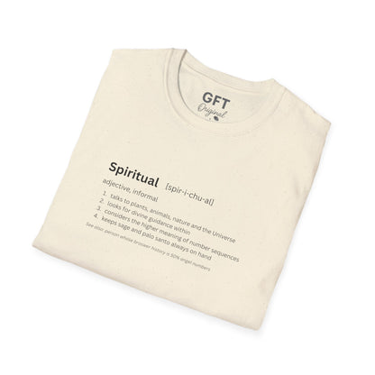 Spiritual Definition - T-Shirt