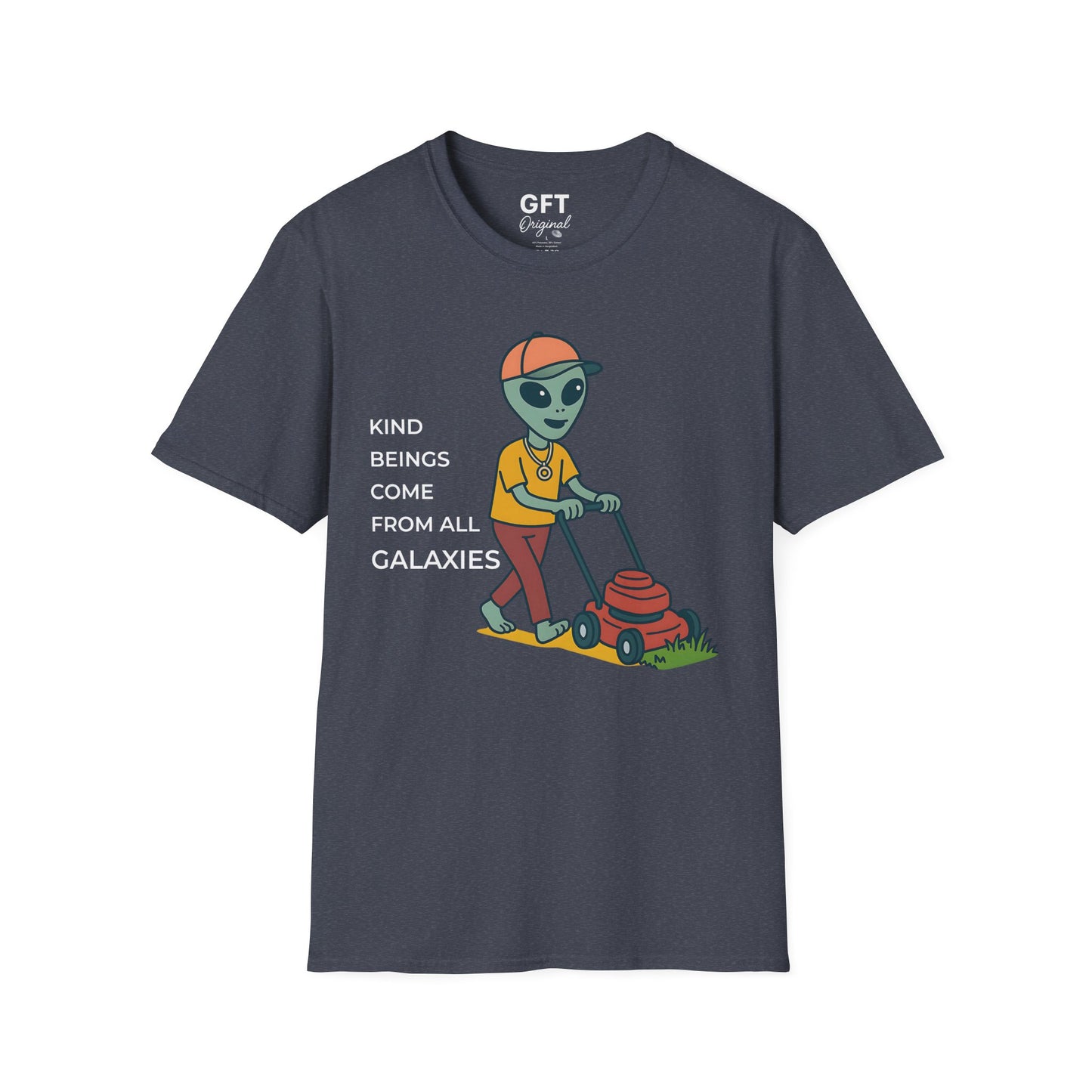 Kind Beings Come From All Galaxies - T-Shirt