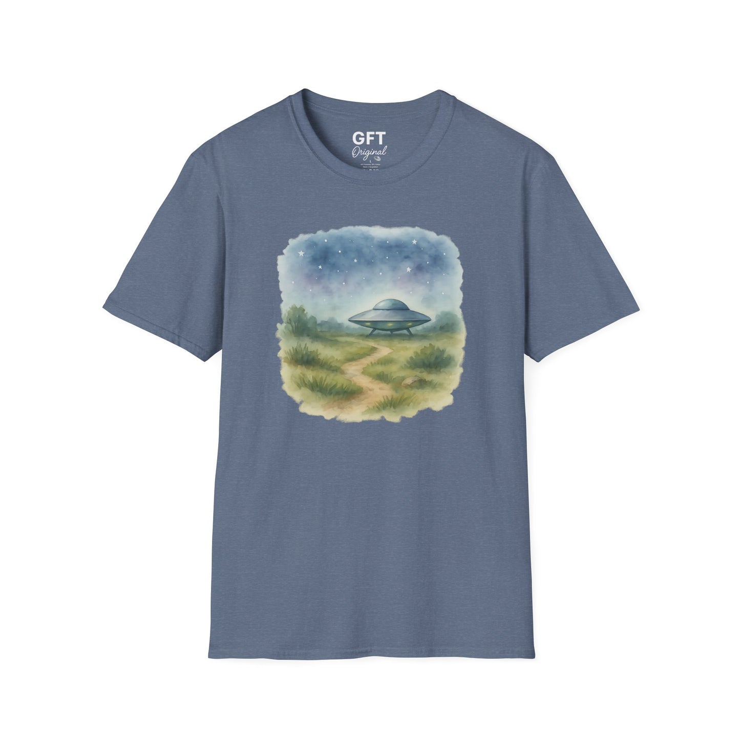 Night Sky Visitors - T-Shirt