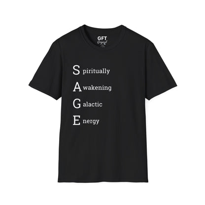 Spiritually Awakening Galactic Energy - T-Shirt