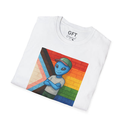 ET Pride Flag - T-Shirt