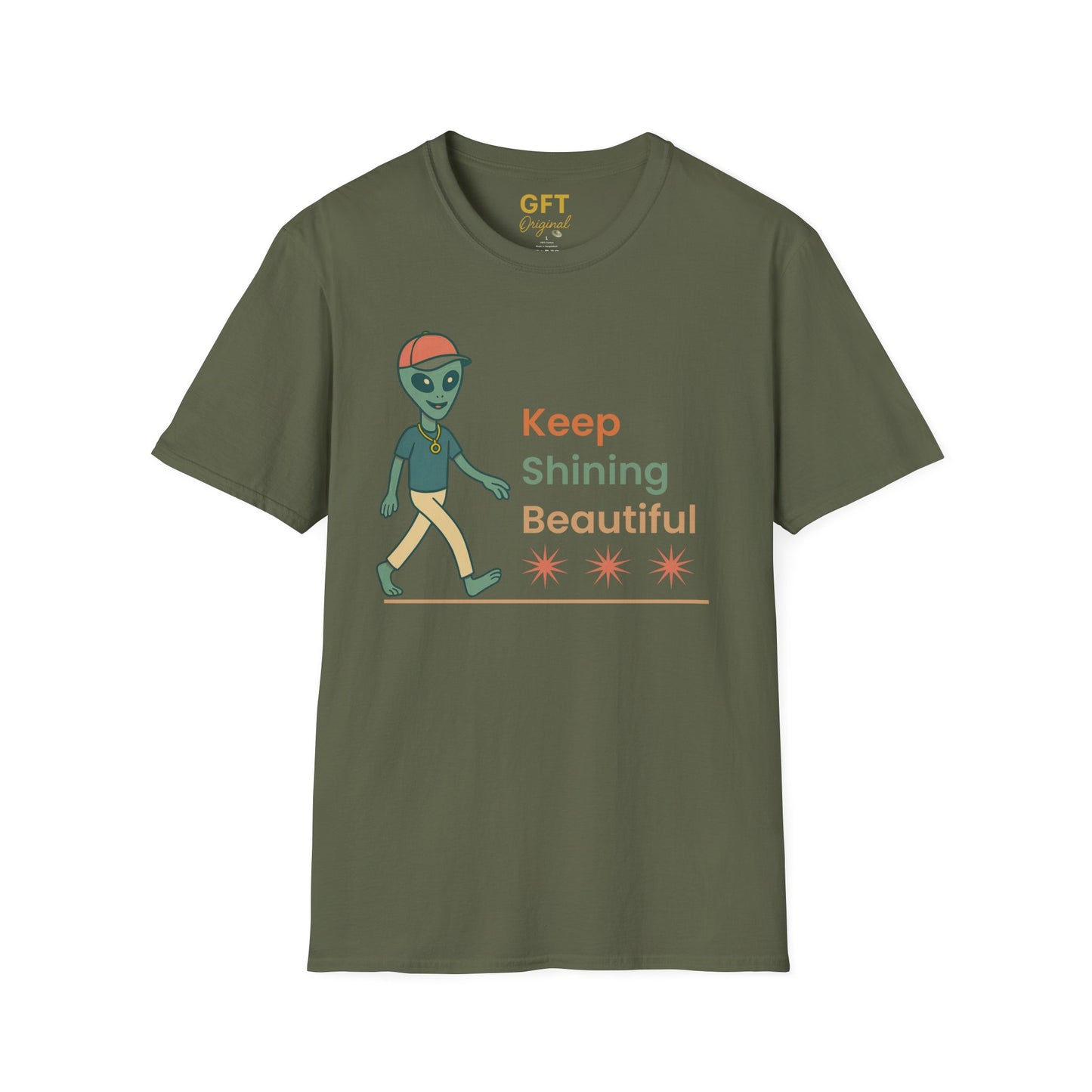Keep Shining Beautiful - T-Shirt