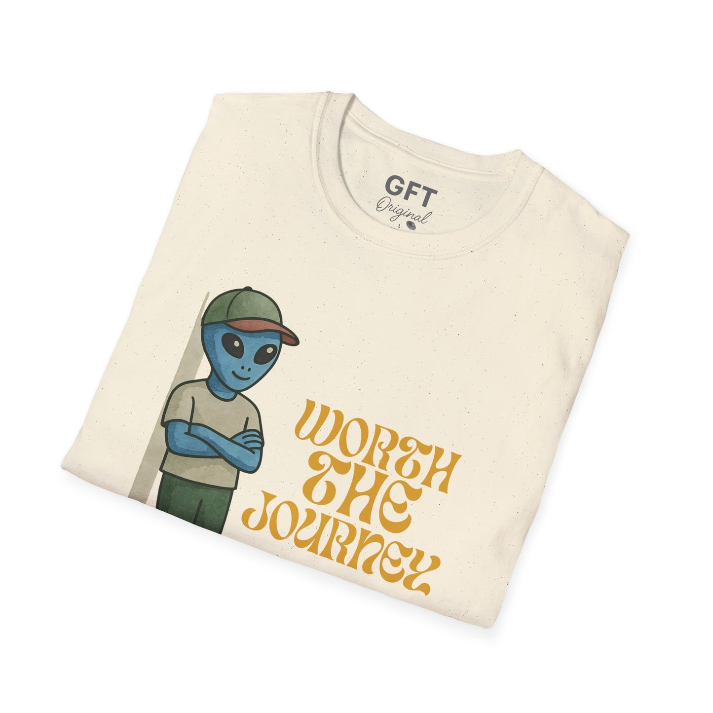 Worth The Journey - T-Shirt