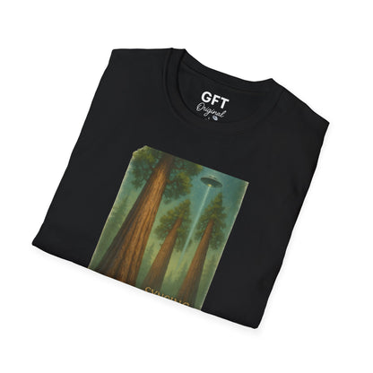 Syncing With Ancient Wisdom - Trees - T-Shirt