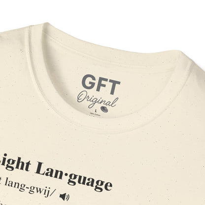 Light Language Definition - T-Shirt