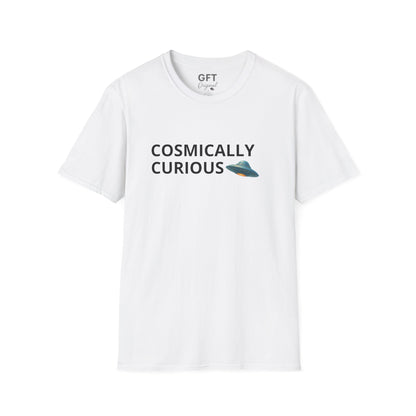Cosmically Curious UFO - T-Shirt