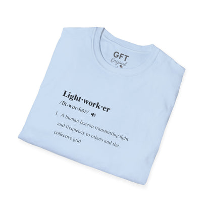 Lightworker Definition - T-Shirt