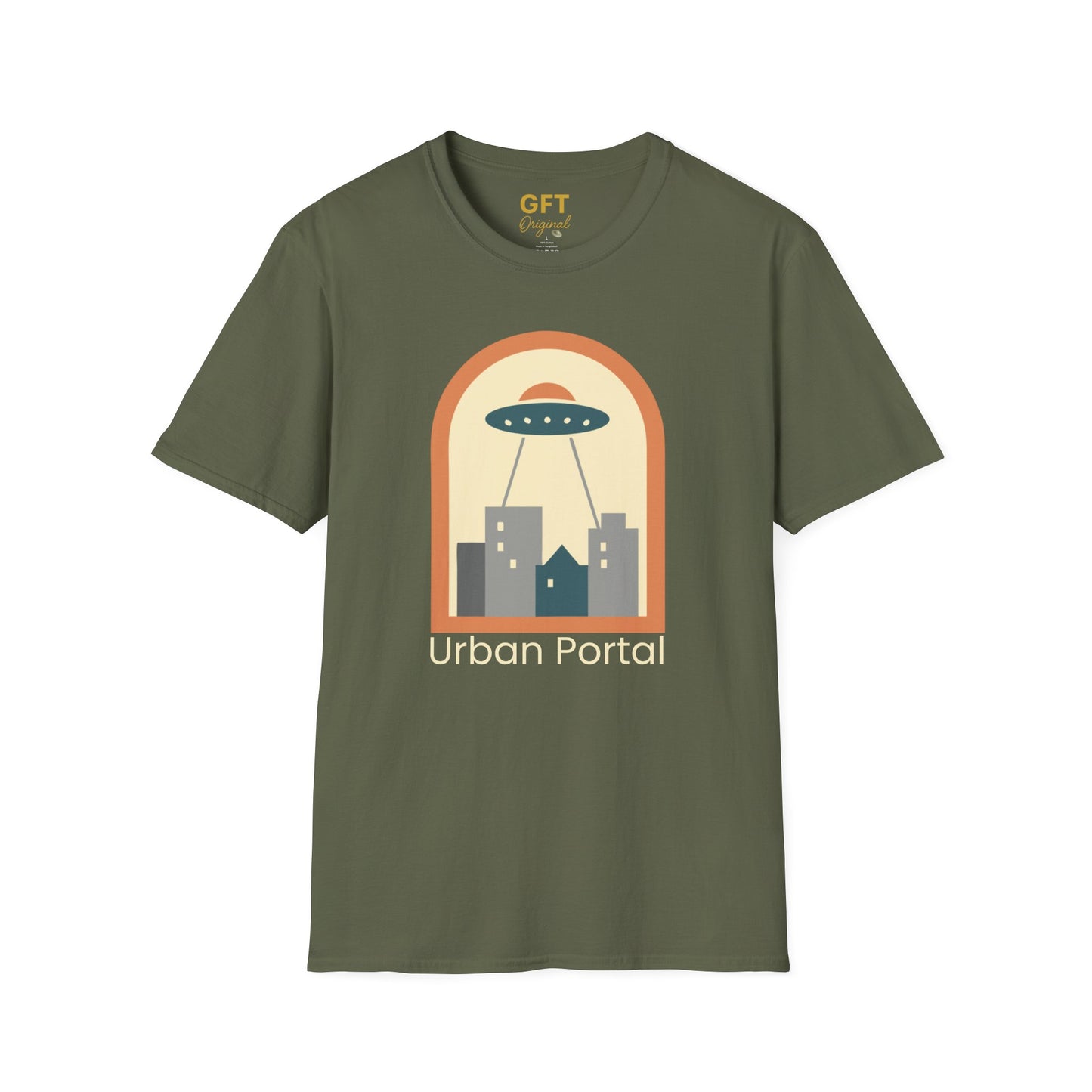 Urban Portal - T-Shirt