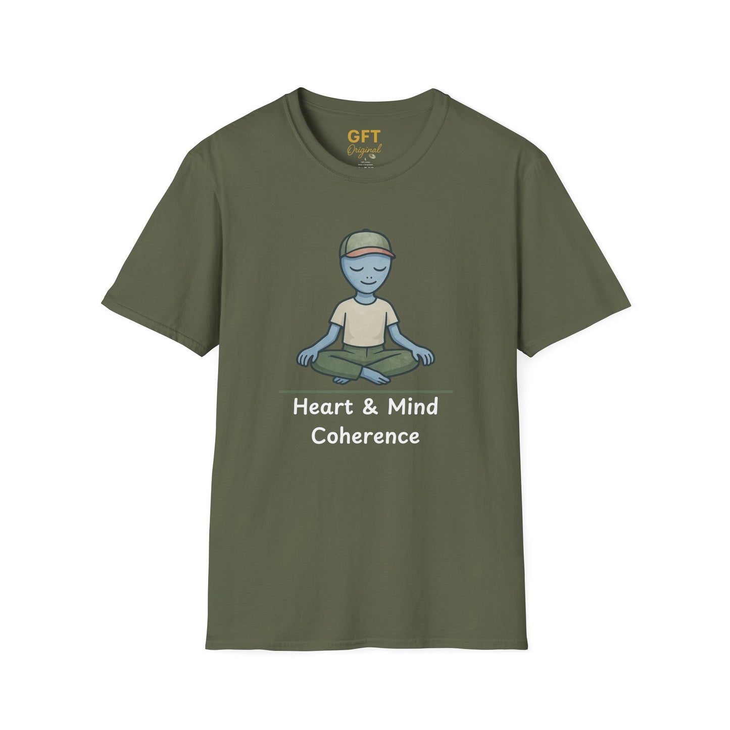 Heart & Mind Coherence - T-Shirt