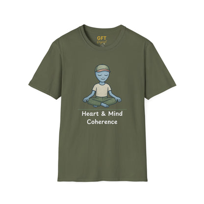 Heart & Mind Coherence - T-Shirt