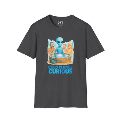 Cold Plunge Curious - T-Shirt