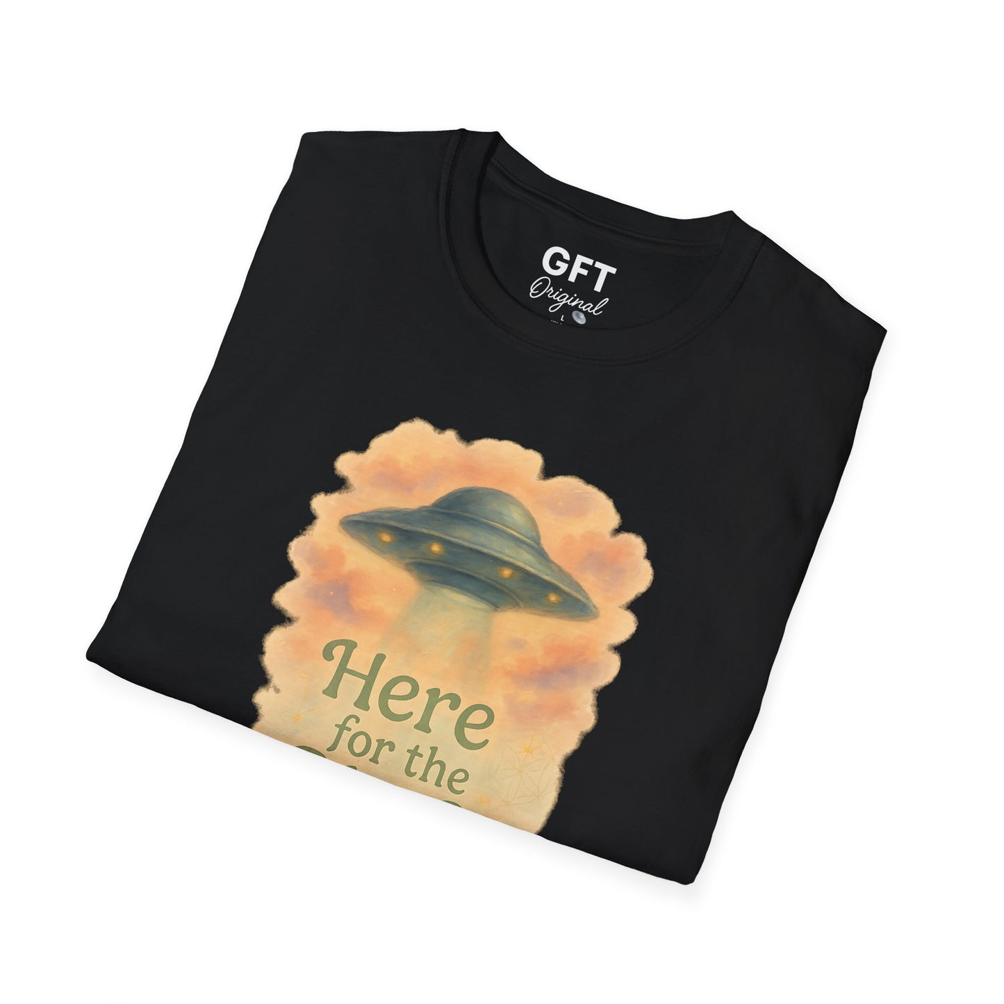 Here for the Shift UFO - T-Shirt