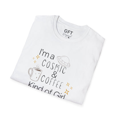 I'm A Cosmic & Coffee Kind of Soul - T-Shirt