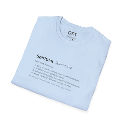 Spiritual Definition - T-Shirt