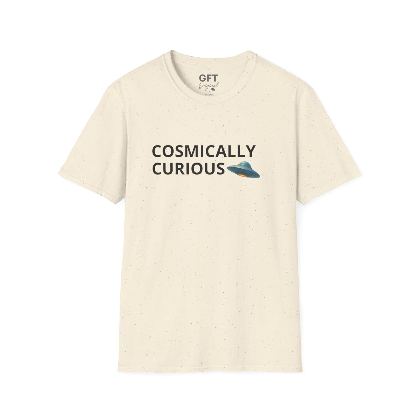 Cosmically Curious UFO - T-Shirt