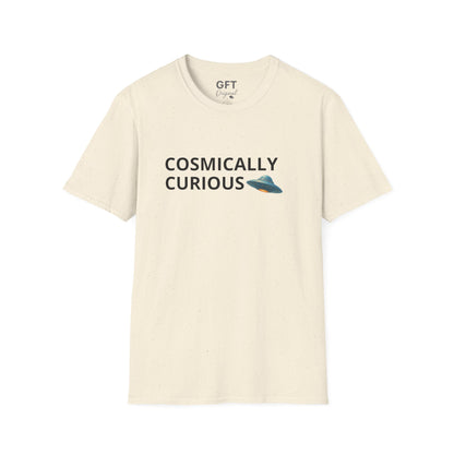 Cosmically Curious UFO - T-Shirt
