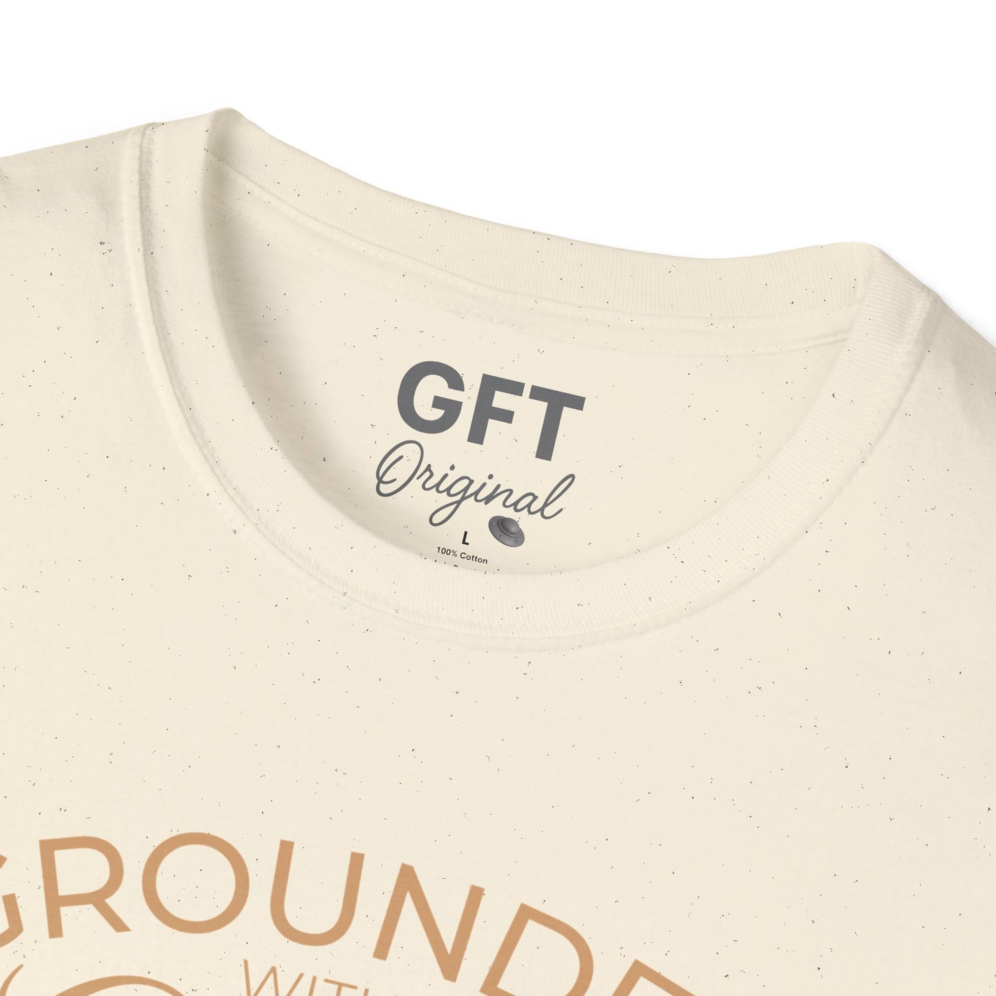 Grounded With A Galactic Vibe - T-Shirt