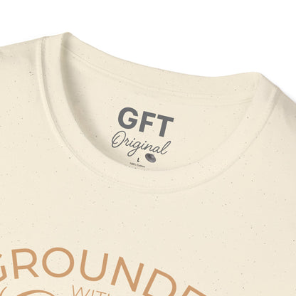 Grounded With A Galactic Vibe - T-Shirt