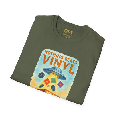 UFO Nothing Beats Vinyl - T-Shirt