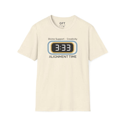 Angel Numbers 3:33 - T-Shirt