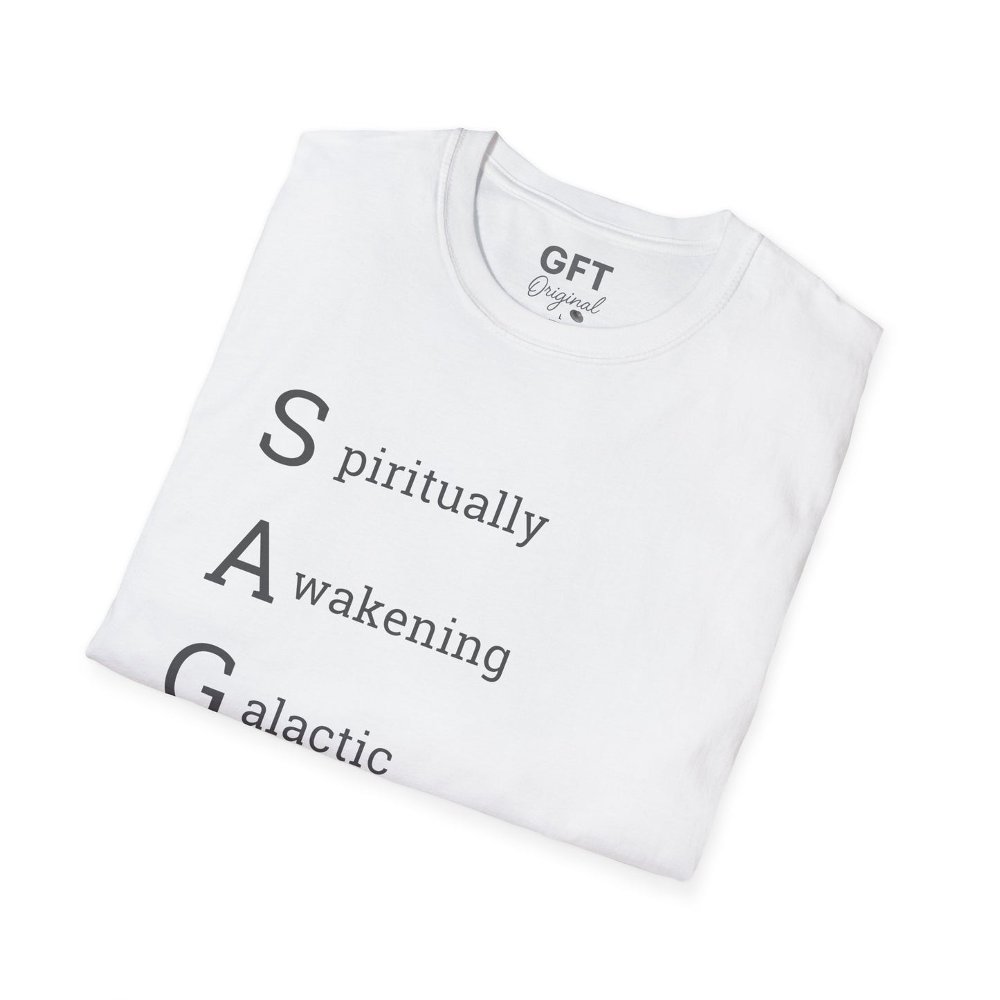 Spiritually Awakening Galactic Energy - T-Shirt