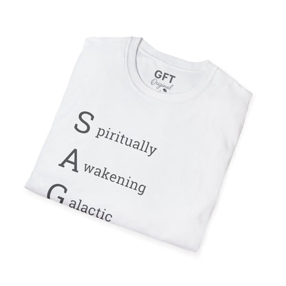 Spiritually Awakening Galactic Energy - T-Shirt