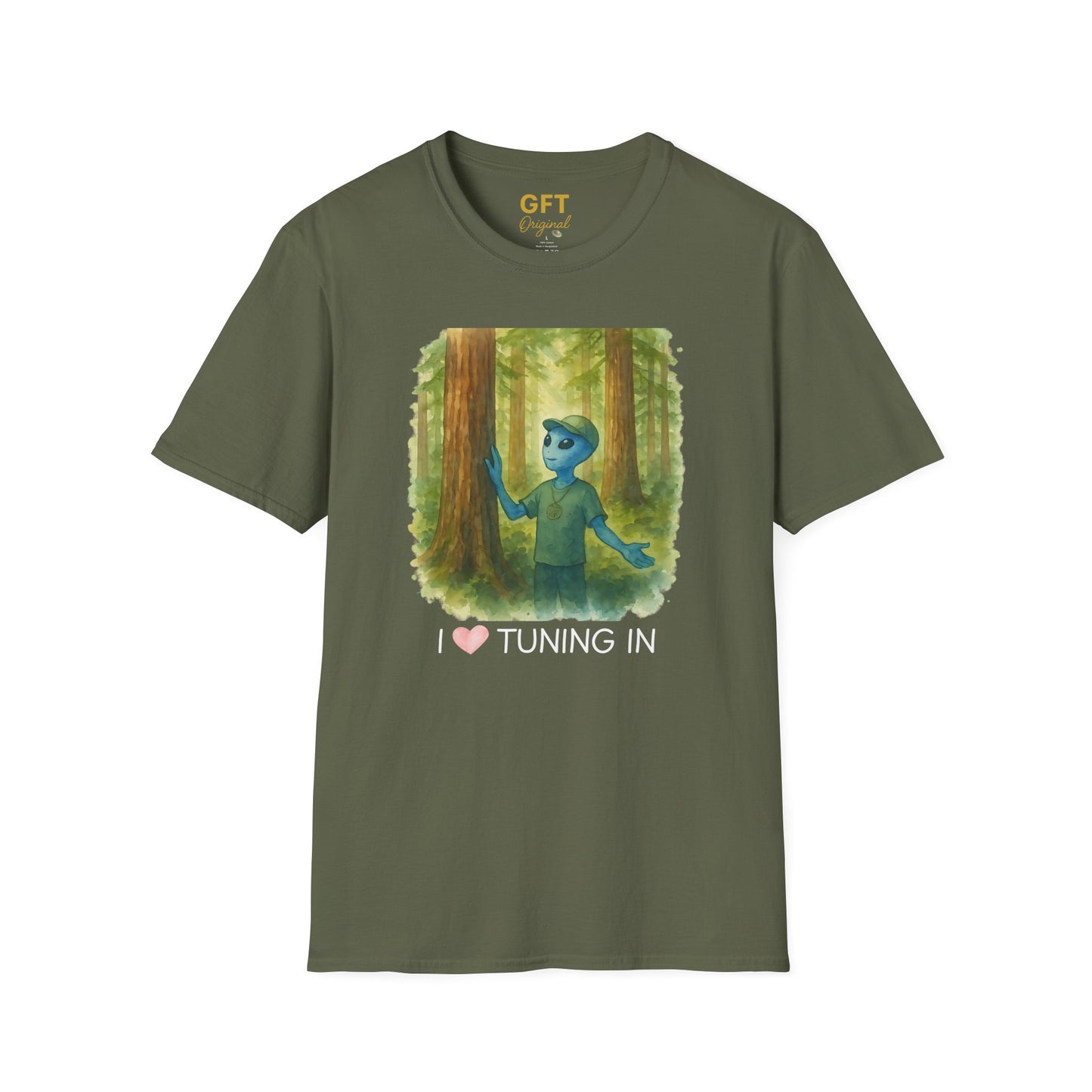 I {heart} Tuning In - T-Shirt