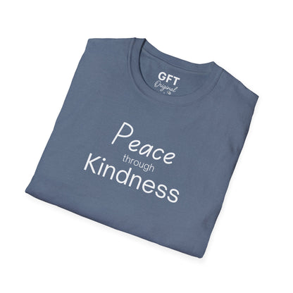 Peace through Kindness - T-Shirt