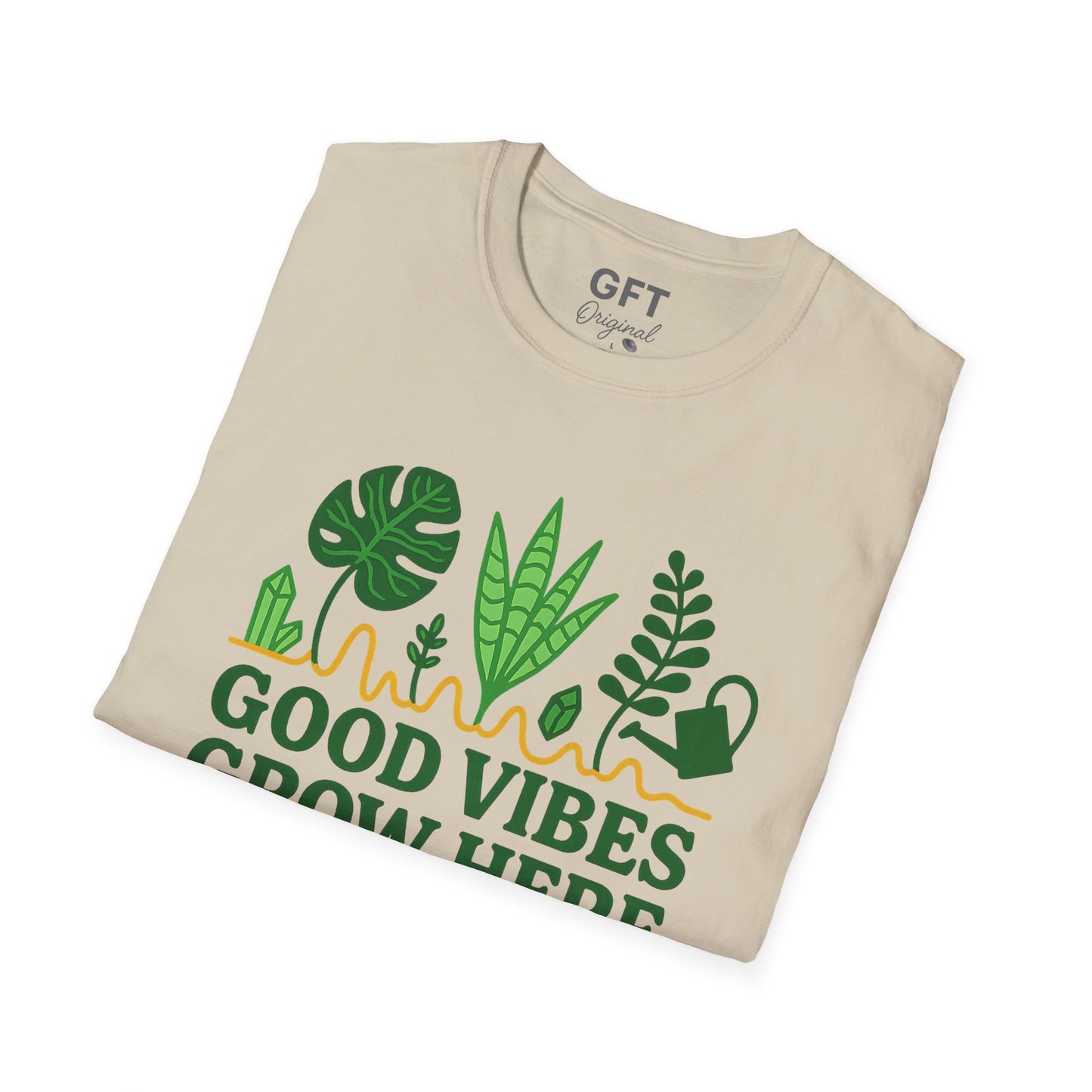 Good Vibes Grow Here - T-Shirt