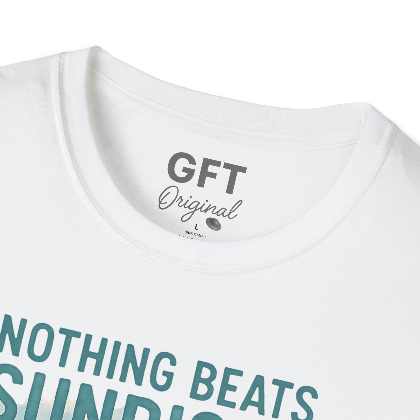 Nothing Beats Sunrises On Earth - T-Shirt