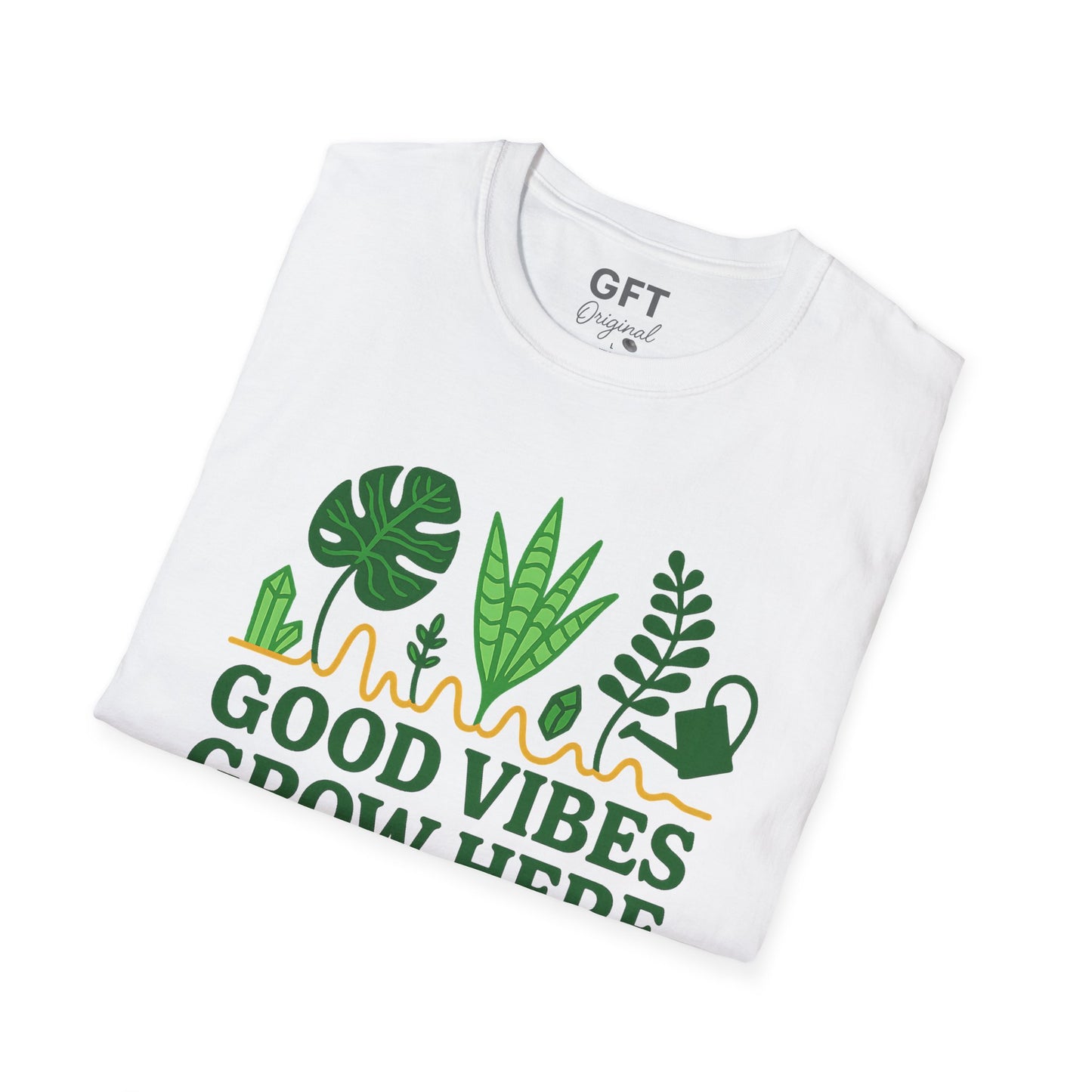 Good Vibes Grow Here - T-Shirt