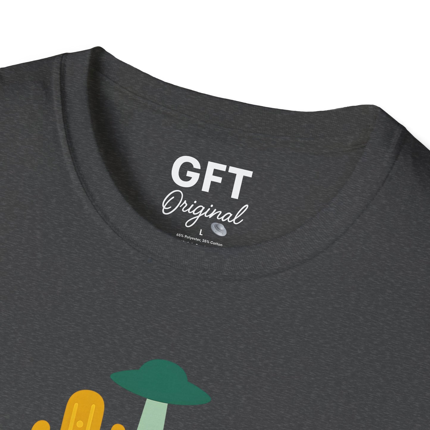 Syncing With Ancient Wisdom (Saguaro) - T-Shirt