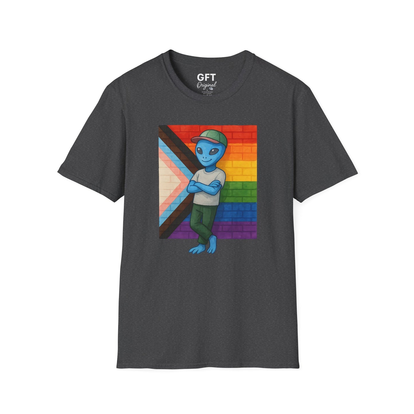 ET Pride Flag - T-Shirt