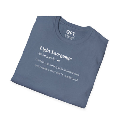 Light Language Definition - T-Shirt