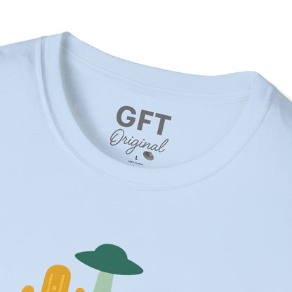 Syncing With Ancient Wisdom (Saguaro) - T-Shirt