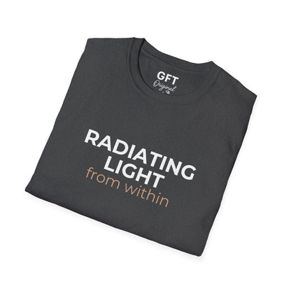 RADIATING LIGHT from within - T-Shirt