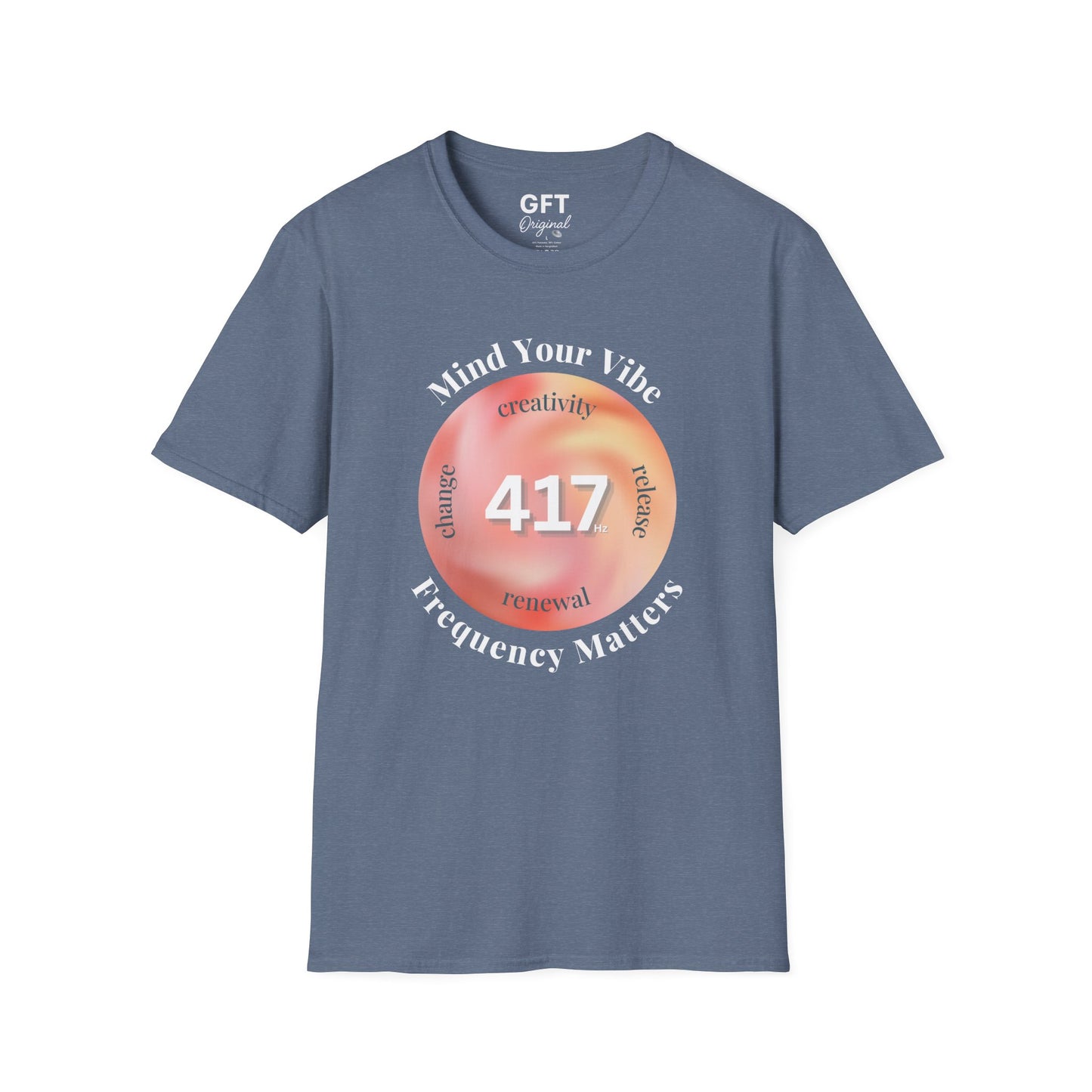 Frequency Matters_417 - T-Shirt