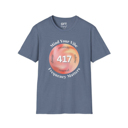 Frequency Matters_417 - T-Shirt