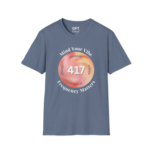 Frequency Matters_417 - T-Shirt