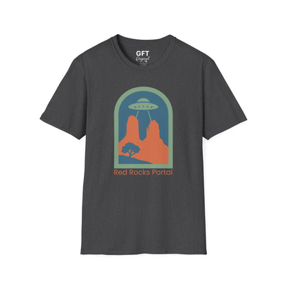 Red Rocks Portal - T-Shirt