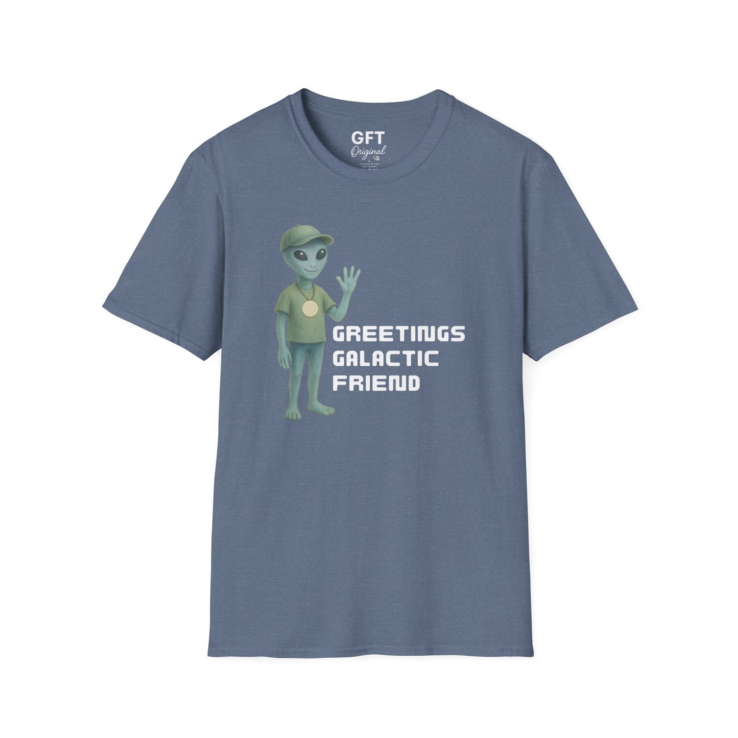 Greetings Galactic Friend - T-Shirt