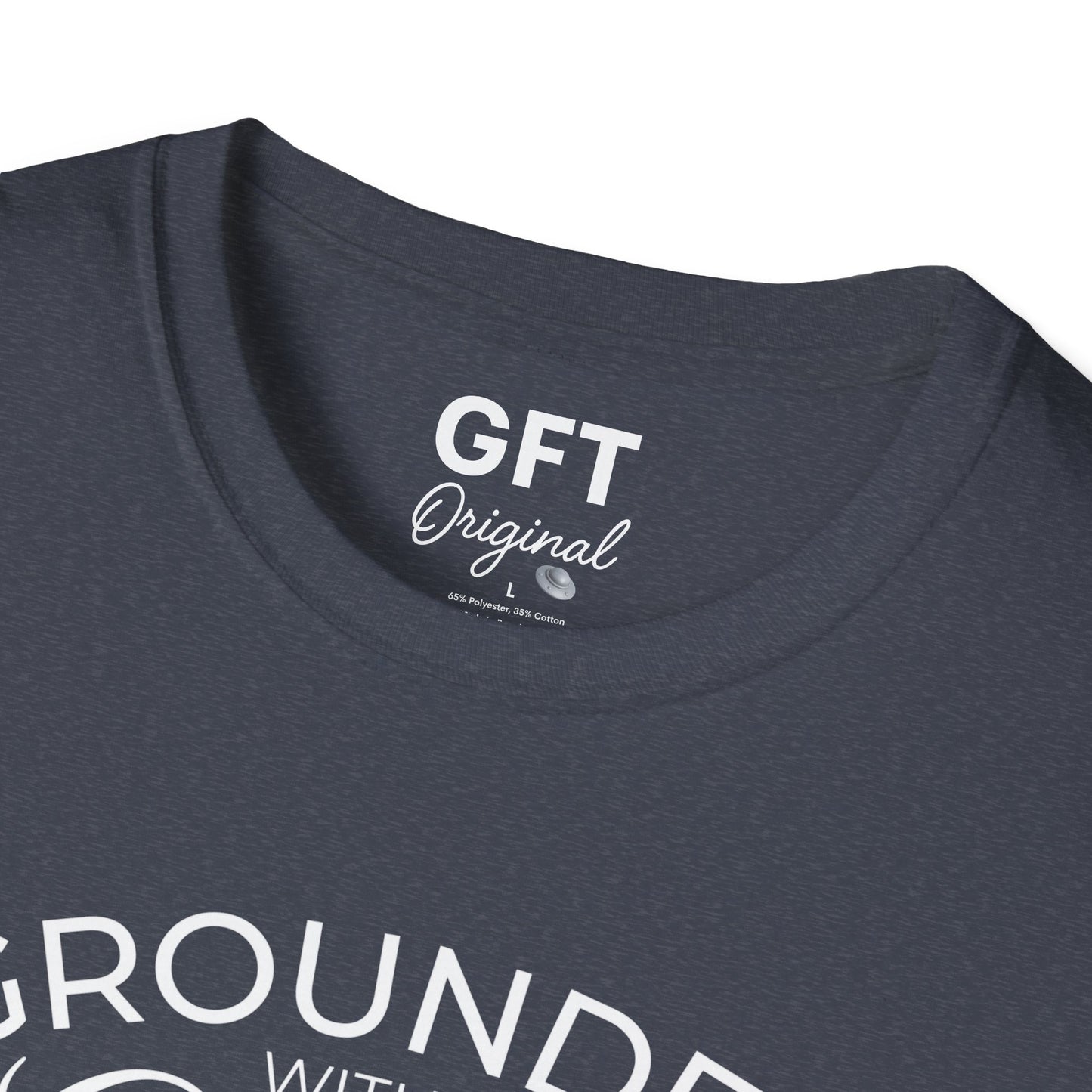 Grounded With A Galactic Vibe - T-Shirt