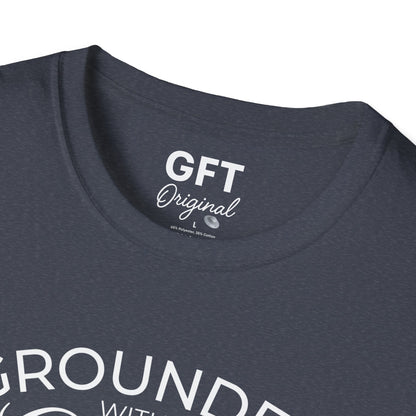 Grounded With A Galactic Vibe - T-Shirt