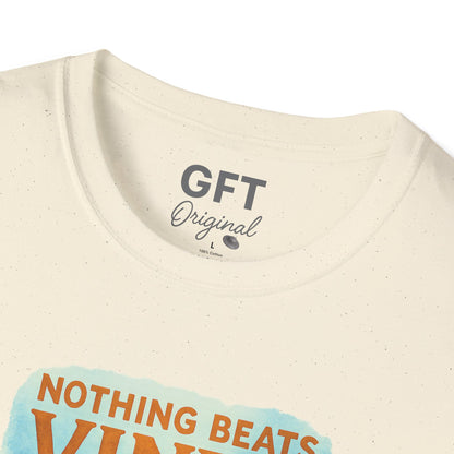 UFO Nothing Beats Vinyl - T-Shirt