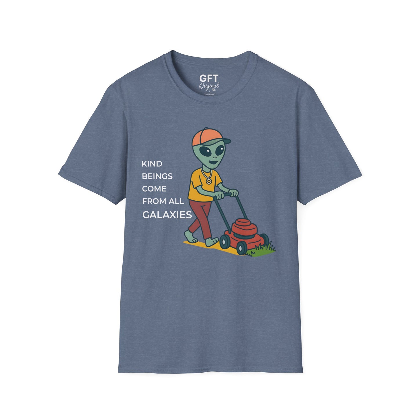 Kind Beings Come From All Galaxies - T-Shirt