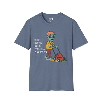 Kind Beings Come From All Galaxies - T-Shirt