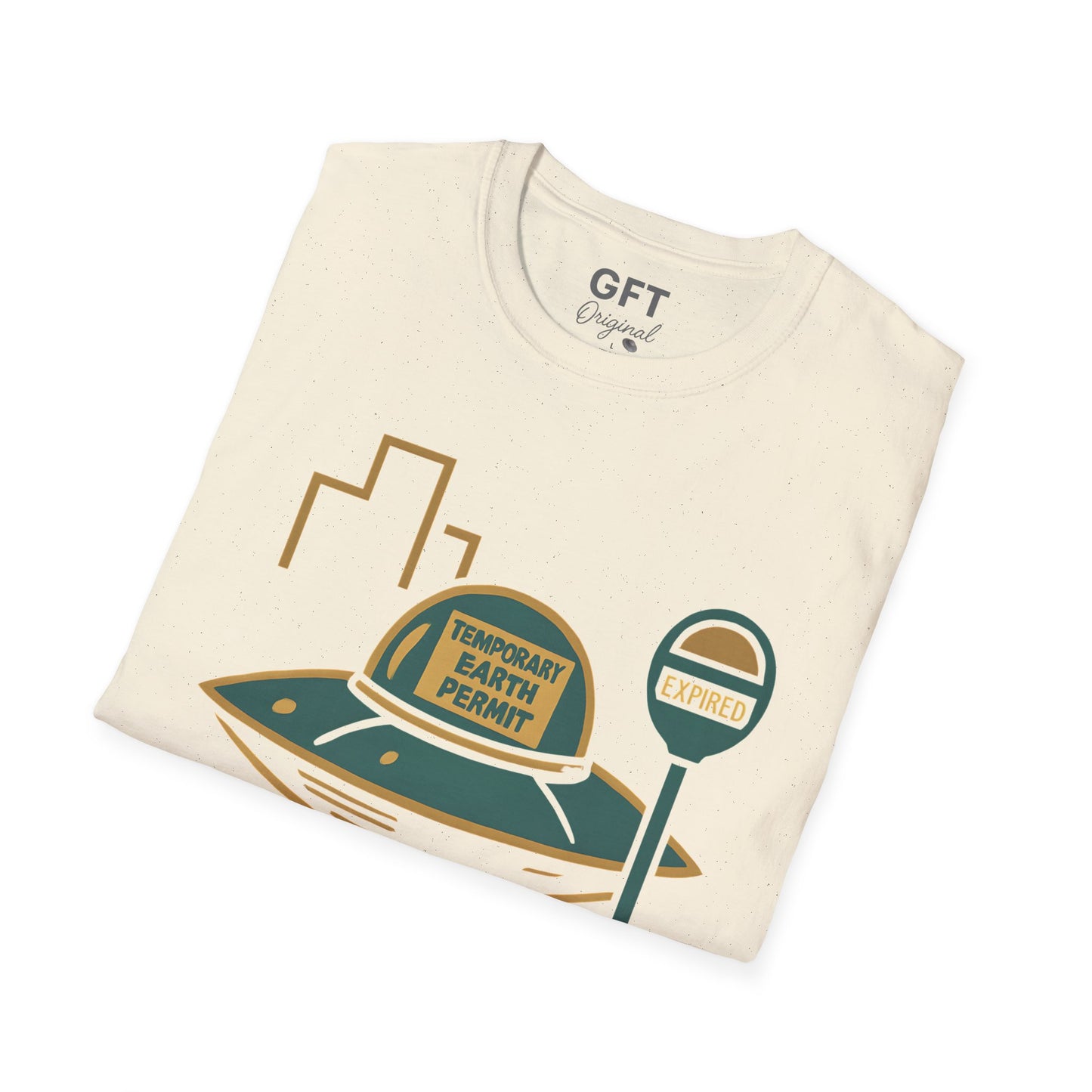 Temporary Earth Permit - T-Shirt