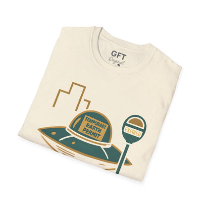 Temporary Earth Permit - T-Shirt