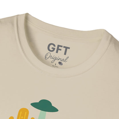 Syncing With Ancient Wisdom (Saguaro) - T-Shirt