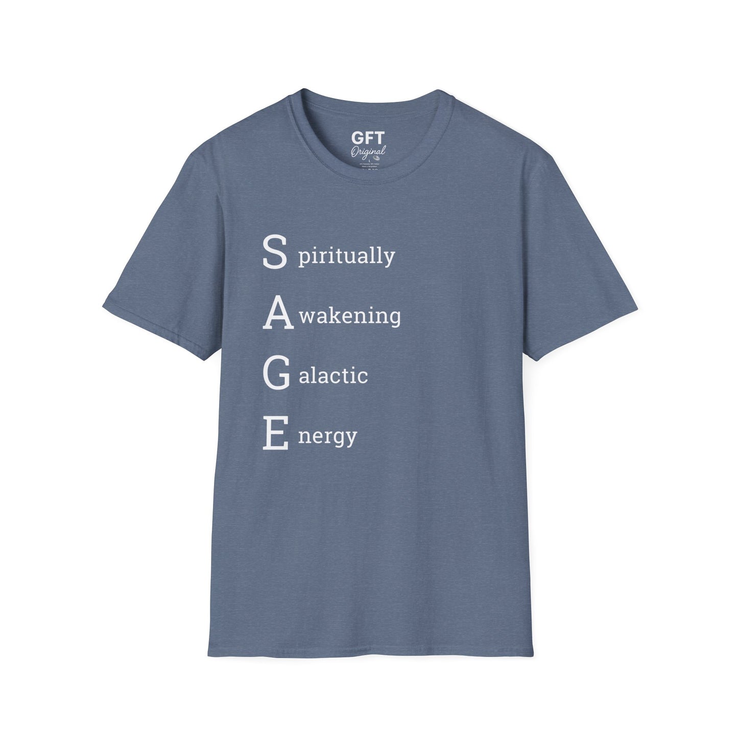 Spiritually Awakening Galactic Energy - T-Shirt